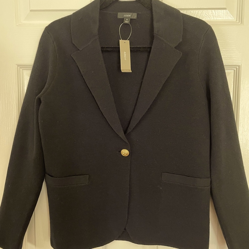 J.Crew Classic Sweater-Blazer